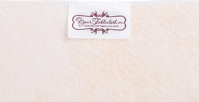 Yourtablecloth Heavy Duty Vinyl Rectangle or Square Tablecloth – 6 Gauge Heavy Duty Tablecloth – Flannel Backed – Wipeable Tablecloth with Vivid Colors & Many Sizes 52 x 90 Ruby Red