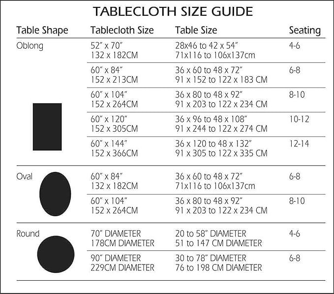 Newbridge Barcelona Luxury Damask Fabric Tablecloth, 60” Wide x 102” Oval, Antique White, 100% Polyester, No Iron, Soil Resistant Dining Room, Party and Banquet Table Cover