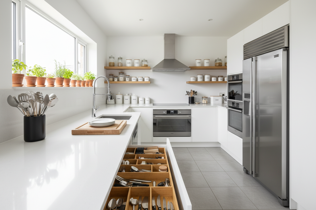 How to Create a Clean, Organized, and Functional Kitchen