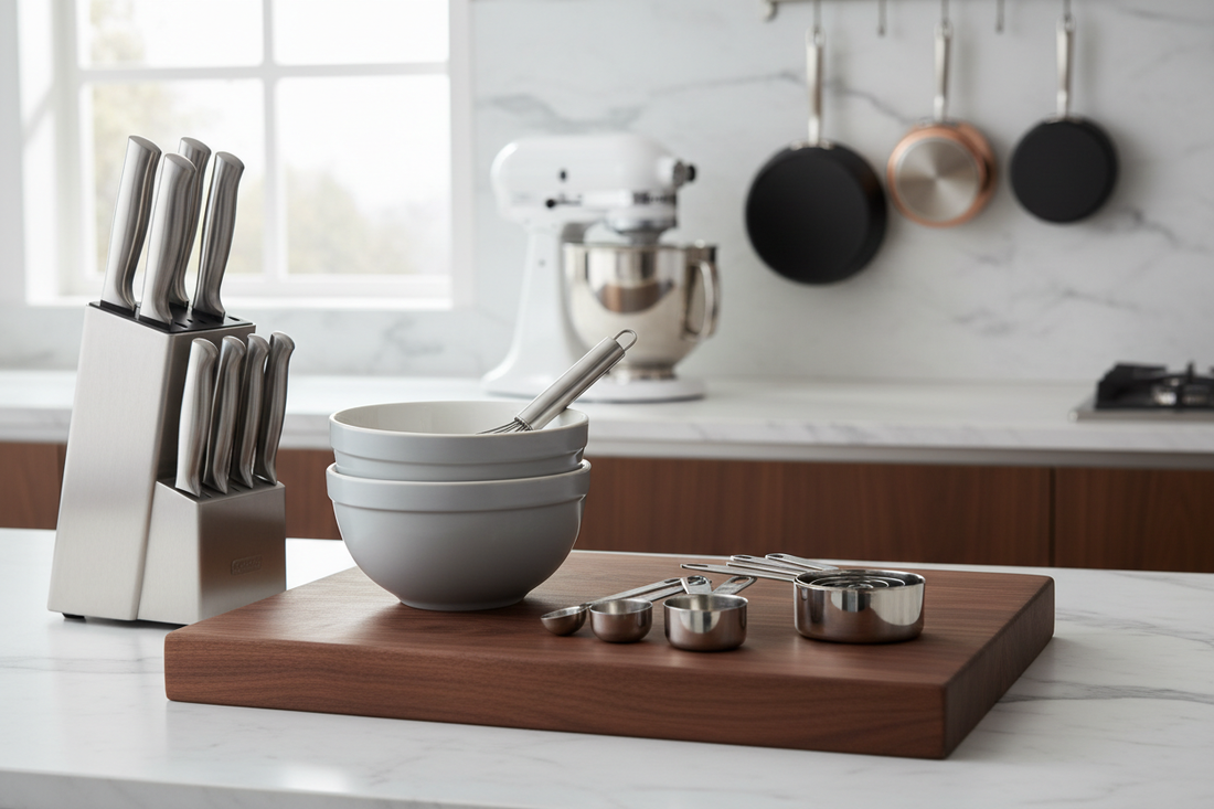 Must-Have Kitchen Essentials for a Modern Home