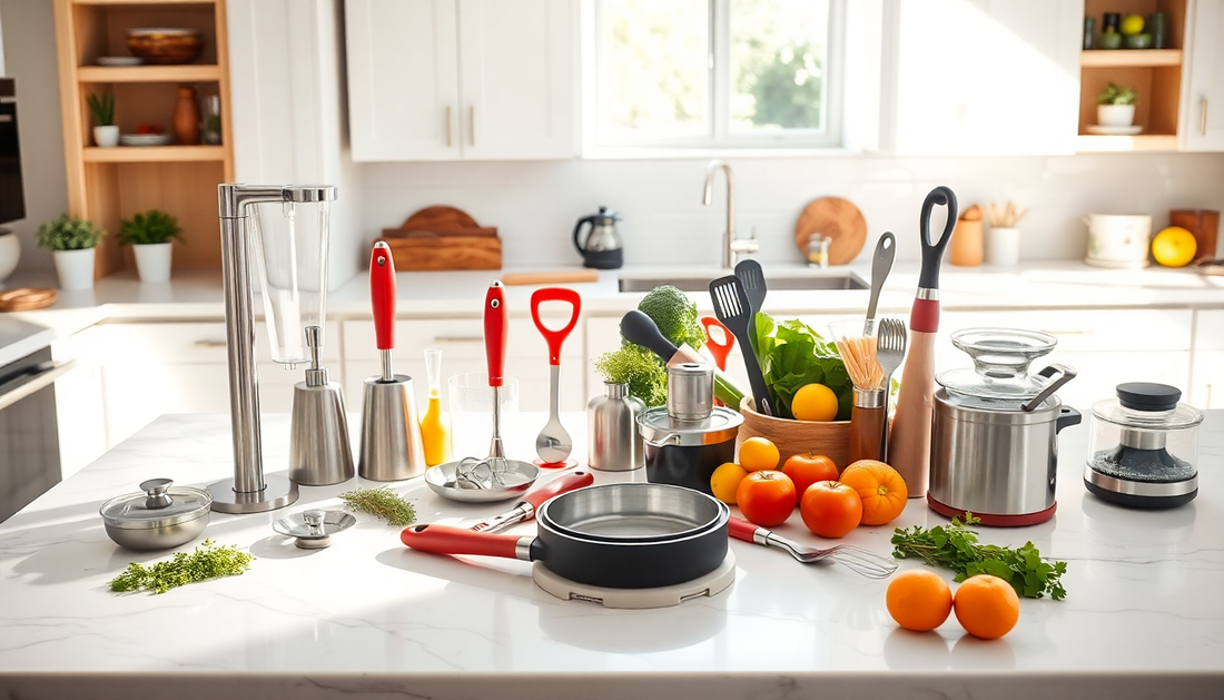 7 Time-Saving Kitchen Gadgets You Didn't Know You Needed