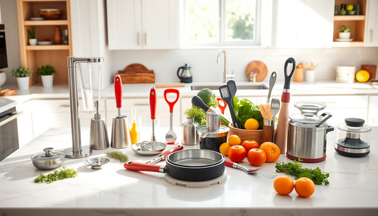 7 Time-Saving Kitchen Gadgets You Didn't Know You Needed