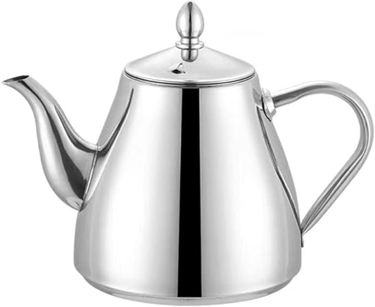 SANQIAHOME Stainless Steel Teapot with Infuser 1200ml