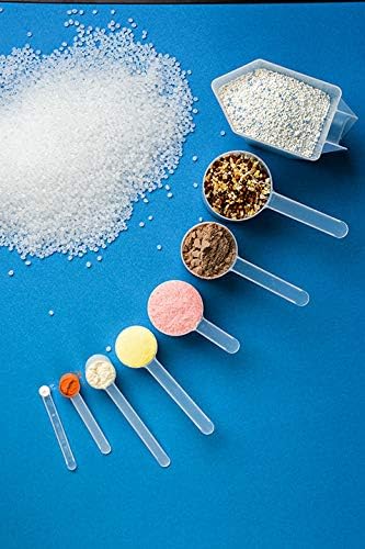 82 mL (82 CC | 2.77 Oz.) Long Handle Scoop for Measuring Coffee, Pet Food, Grains, Protein, Spices and Other Dry Goods (Pack of 25)