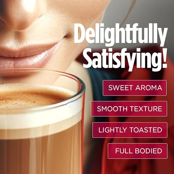 VitaCup Slim Instant Coffee Packets, with Garcinia, Fiber, B Vitamins, Skinny Coffee, Bold & Smooth, Medium Dark Roast, 100% Arabica Coffee in Single Serve Sticks, 48 Ct