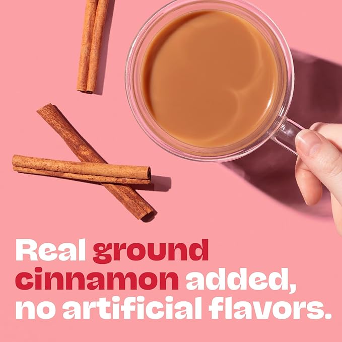 Copper Cow Premium Vietnamese Ground Coffee, 24 OZ | Churro Flavored Coffee | Dark Roast Made with Real Cinnamon | Vietnamese Coffee