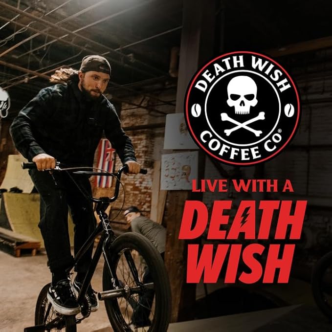 Death Wish Coffee, Espresso Roast Pods (30 Count)