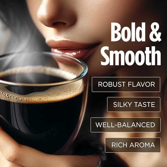 VitaCup Extra Shot Instant Coffee Packets with Espresso Shot, “Red Eye” High Caffeine, Bold Dark Roast w/Vitamin B12, Antioxidants, Premium Instant Coffee in Single Serve Sticks, 72 Ct