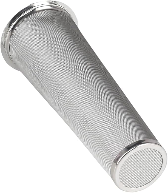 MODERNJOE'S Premium Cold Brew Coffee Filter for 2 Quart Wide Mouth Mason Jars. Cold Brew Coffee Maker. Perfect for Iced Coffee and Tea. Heavy Duty Gauge 100 Micron Mesh 304 Stainless Steel
