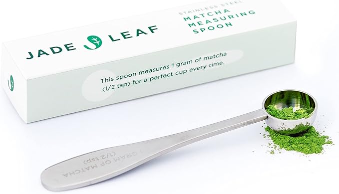 The Jade Leaf Measuring Spoon
