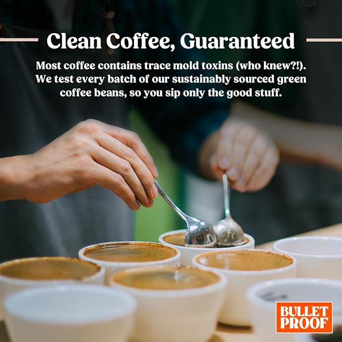 Bulletproof Breakfast Blend Light Roast Ground Coffee, 12 Ounces, Clean Coffee Tested for Toxins, Packaging May Vary