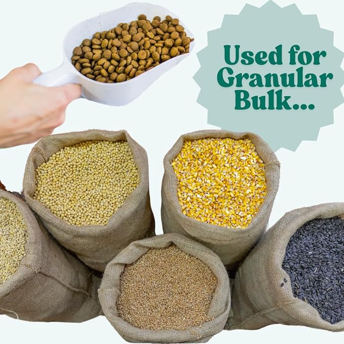 1/2 Tablespoon (1.5 Teaspoon | 7.5 mL) Long Handle Scoop for Measuring Coffee, Grains, Protein, Spices and Other Dry Goods (Pack of 1)