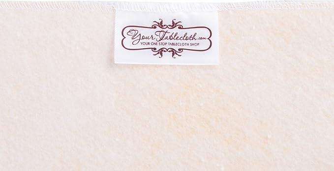 Yourtablecloth Heavy Duty Vinyl Rectangle or Square Tablecloth – 6 Gauge Heavy Duty Tablecloth – Flannel Backed – Wipeable Tablecloth with Vivid Colors & Many Sizes 52 x 70 Royal Blue
