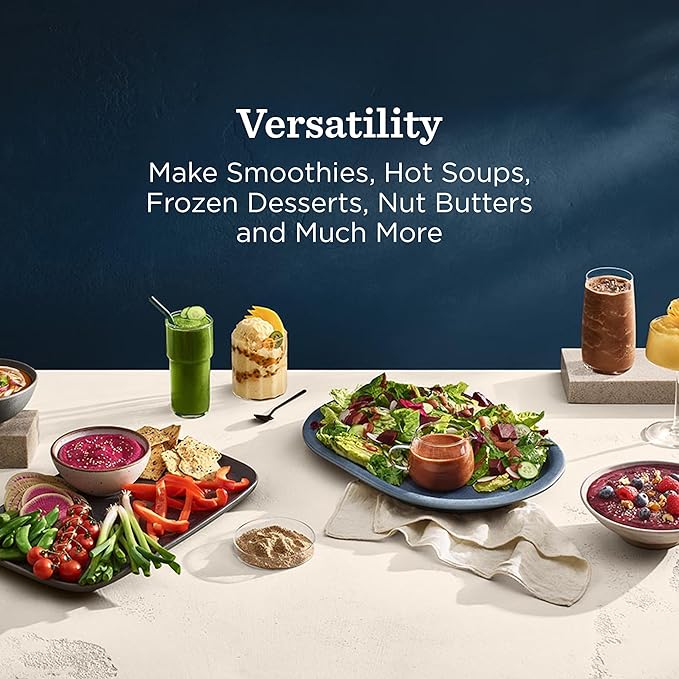 Vitamix Ascent Series X2 Blender with Three Blending Programs, Self-Cleaning Program, Professional-Grade Blender for Smoothies, Soups and More, Stainless-Steel Blades, 48 Oz Container, Polar White