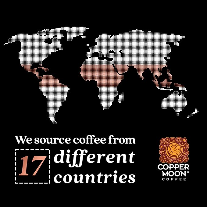 Copper Moon Single Serve Coffee Pods for Keurig K-Cup Brewers, Medium Roast, Pumpkin Spice Blend, 12 Count