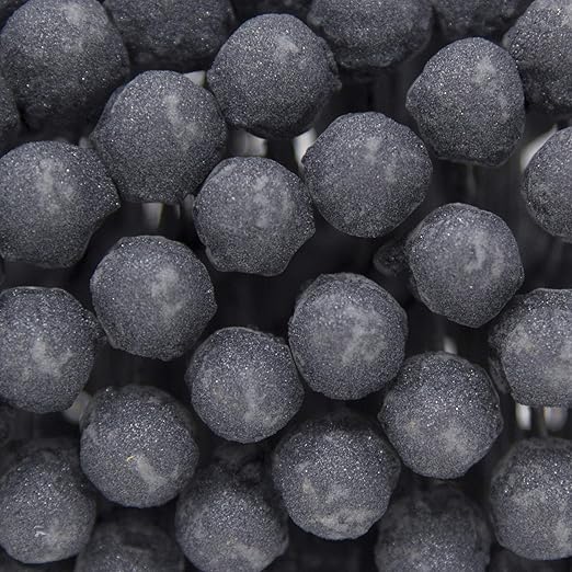 Brush Research BC8M24 FLEX-HONE®, 0.315" (8mm) Diameter, 240 Grit, Silicon Carbide, For Mild Steel, Stainless Steel, Cast Iron and Softer Ferrous Materials