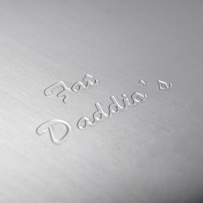 Fat Daddio's Round Cake Pan, 16 x 3 Inch, Silver